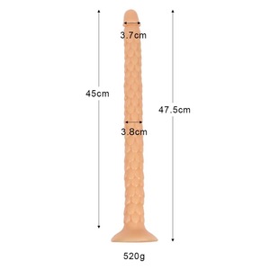 Version améliorée, <span class=keywords><strong>gode</strong></span> artificiel extra-long et épais à écailles de dragon, grande ventouse, jouet sexuel souple et imperméable pour femme - Product Image 6
