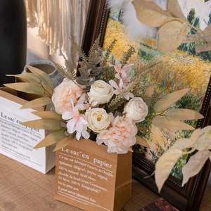 CallaFloral ผนังดอกกุหลาบประดิษฐ์สำหรับตกแต่งงานแต่งงานและบ้าน CF02033 - Product Image 1