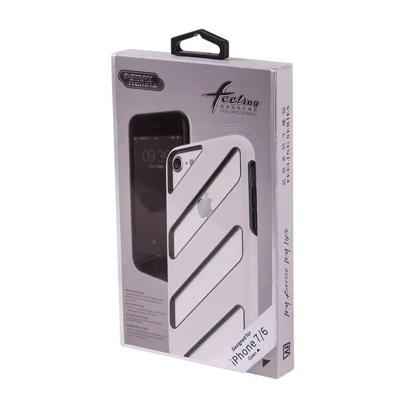 Wholesale custom retail phone accessories packaging box mobile phone case package