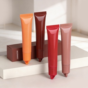 Tube souple en PE de 10-20 ml pour cosmétiques : gloss, rouge à lèvres, baume et exfoliant pour les lèvres, idéal pour l'huile de soin des lèvres - Product Image 1
