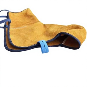 Calzado de Seguridad de Cuero de Alta Resistencia para Soldador, Protección Contra Chispas y Aislamiento Térmico - Product Image 1
