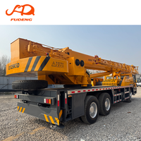 Grue mobile XC-MG de 25 tonnes pour camion QY25K5-1 / QY25K5-II / QY25K5D, grue à flèche télescopique d'occasion