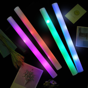 Biểu tượng tùy chỉnh RGB màu LED bọt Glow Baton số lượng lớn Đảng ủng hộ với thấp tối thiểu số lượng đặt hàng - Product Image 5