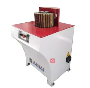 Single head down channeling frame polishing machine for polishing board