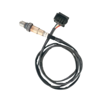 Nouveau capteur d'oxygène O2 à 5 fils 0258007351 Garantie 1 an Ajustement universel Remplacement direct VW Jetta Beetle Golf Audi A4 TT