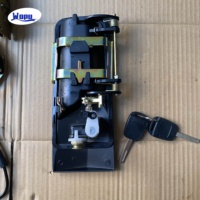 Nouvelle poignée de porte principale interne extérieure gauche de bonne qualité HOWO A7 T7 A7LWBT7LWB1664340 Pièces de rechange pour cabine de camion