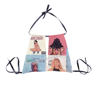 <span class=keywords><strong>Bikini</strong></span> <span class=keywords><strong>de</strong></span> tapiz <span class=keywords><strong>de</strong></span> verano personalizado para mujeres y niñas, traje <span class=keywords><strong>de</strong></span> baño Sexy, ropa <span class=keywords><strong>de</strong></span> playa <span class=keywords><strong>de</strong></span> diseñador, manta tejida, ropa, sujetador <span class=keywords><strong>de</strong></span> cuerda, Bikinis - Product Image 5