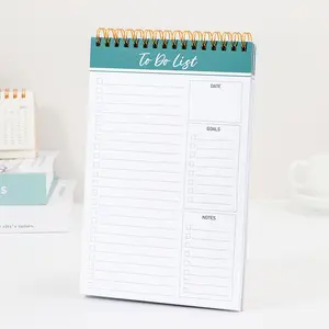 2024 Ecommerce Todays Docus Posted It Agenda Sticky Notes To Do List Bloc-notes Planificateur de cahier personnalisé Bloc-notes