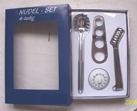 Mesureur de spaghetti en acier inoxydable, ustensile de cuisine