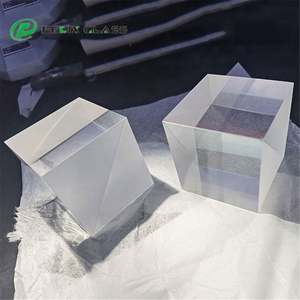 Prisme cube de séparation de faisceau optique FELIX en verre K9, rapport 50:50, avec revêtement antireflet - Product Image 6