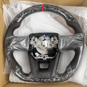 Volante Deportivo de Fibra de Carbono Forjado para Hilux/Fortuner/Camry/Land Cruiser/Corolla/Hiace/<span class=keywords><strong>GT86</strong></span>/Mark X/Prado/Supra - Product Image 5