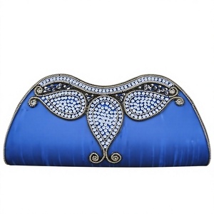 Designer <b>Clutches</b> Fancy Ethnic Embroidery Work <b>Clutch</b> - Product Image 2