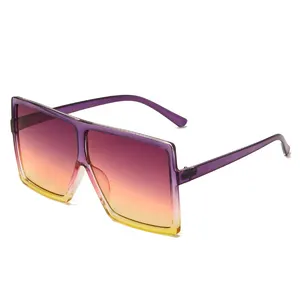 NWOGLSS 17059 boy kare en çok satan yaz moda güneş gözlükleri