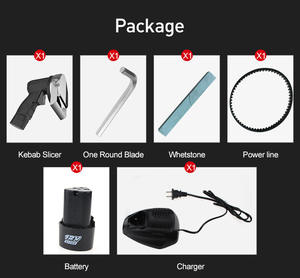 New Turkish Electric <b>Barbecue</b> Slicer Charging Handheld Special <b>Barbecue</b> Slices Wholesale - Product Image 4