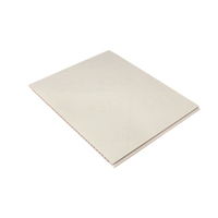 Panel Dinding Interior PVC Modern Antibakteri, Papan Dekoratif Tahan Air Tahan Api, Pelapis Dinding Kamar Mandi Hotel Dapur 5 Tahun