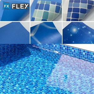 Lona de cubierta de piscina de PVC resistente FLFX con estabilizadores UV <span class=keywords><strong>para</strong></span> protección de piscina durante todo el año - Product Image 3