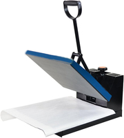 Kleding Heat Press Machines voor T-shirts 38*38 Multifunctionele Kleine Draagbare Handmatige T-shirt Platte Heat Press Machine Sublimatie