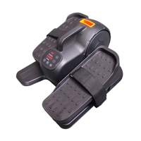 Mini stepper portable en ABS et acier, modèle J-18, 8 kg, compact, pour la maison et l'exercice physique