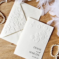 Sobre de Regalo Personalizado con Nombre de Marca, Sobre con Tarjeta de Agradecimiento, Impresión de Logotipo, Acabado en Papel Metalizado