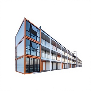 Fournisseur de la technologie de luxe modulaire préfabriqué Hôtel Maison conteneur 3 chambres à coucher pour l'extérieur Prix de gros - Product Image 1