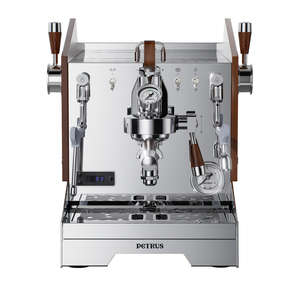 Machine à expresso pour la maison et le café, double chaudière avec tête de brassage E61 pour le barista professionnel et les amateurs de café E61 - Product Image 1