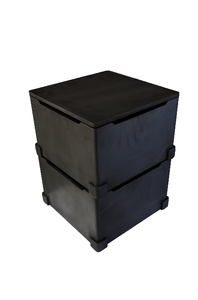 Boîte de sagger cathode/anode pour batterie lithium-fer phosphate creuset en graphite de haute qualité fabriqué en chine - Product Image 2