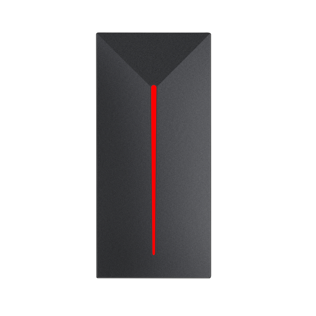 RFID 125kHz Wiegand Protocol ABS Material Proximity Card Reader Supporting for & Smart Cards