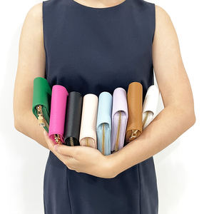 Mini borse colorate in pelle gioielli porta gioielli porta Medicine custodia custodia custodia con cerniera portamonete quadrato piccolo <span class=keywords><strong>portafoglio</strong></span> - Product Image 2