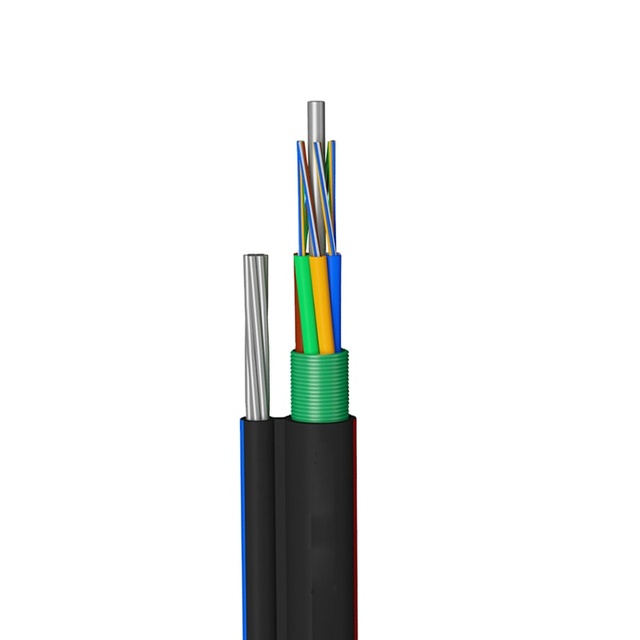 Outdoor Overhead Singlemode Figure 8 Armored Fiber Optic Cable GYTC8S GYTC8A GYFTC8A Drop Fibra Optica Cable