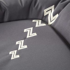 Benutzer definierte große Hunde couch Bett Luxus Oxford Stoff wasserdichte Druck muster Bettdecke für größere Hunde Begleiter - Product Image 6