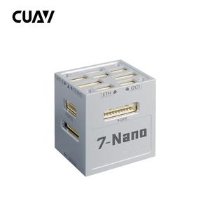 Contrôleur CUAV 7 Nano Accessoires Open Source PX4 FPV de petite taille, contrôleur cube micro, livraison gratuite - Product Image 1