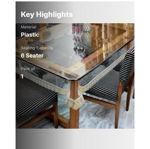 Mantel Elegante y Moderno, Personalizable, Lavable, Ecológico, con Diseño Sólido, para Comedor, Cocina, Bodas, Fiestas, Interiores y Exteriores - Product Image 4