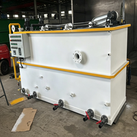 Machine de traitement des eaux usées, unité de flottation à air dissous pour l'installation de traitement des eaux usées d'hôtel