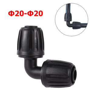Accouplement verrouillé DN20 DN16 tuyau tuyau té coude réducteur connecteur jardin Irrigation tuyau d'eau raccord - Product Image 5