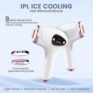 La Mejor Máquina Eléctrica para Depilación Facial, Depiladora Indolora, Dispositivo Portátil para Depilación, Afeitadora Facial y Corporal para Uso Doméstico para Mujeres - Product Image 2