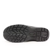 Zapatos de Seguridad Tiger Master CE S1P de Gamuza para Trabajo, con Puntera de Acero, Antipinchazos, Antiestáticos, Antideslizantes, con Suela de PU Resistente al Aceite para Hombre