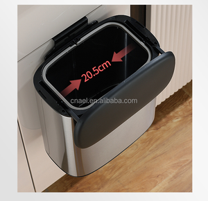 Bán Buôn Hộ Gia Đình Lớn Nhà Bếp Chất Thải Thùng Đa Chức Năng Có Thể Gập Lại Treo Tường Thùng Rác Có Thể - Product Image 5