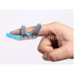 Attelle de fixation articulaire en alliage d'aluminium de type grenouille pour fracture du doigt, source d'exportation - Product Image 5