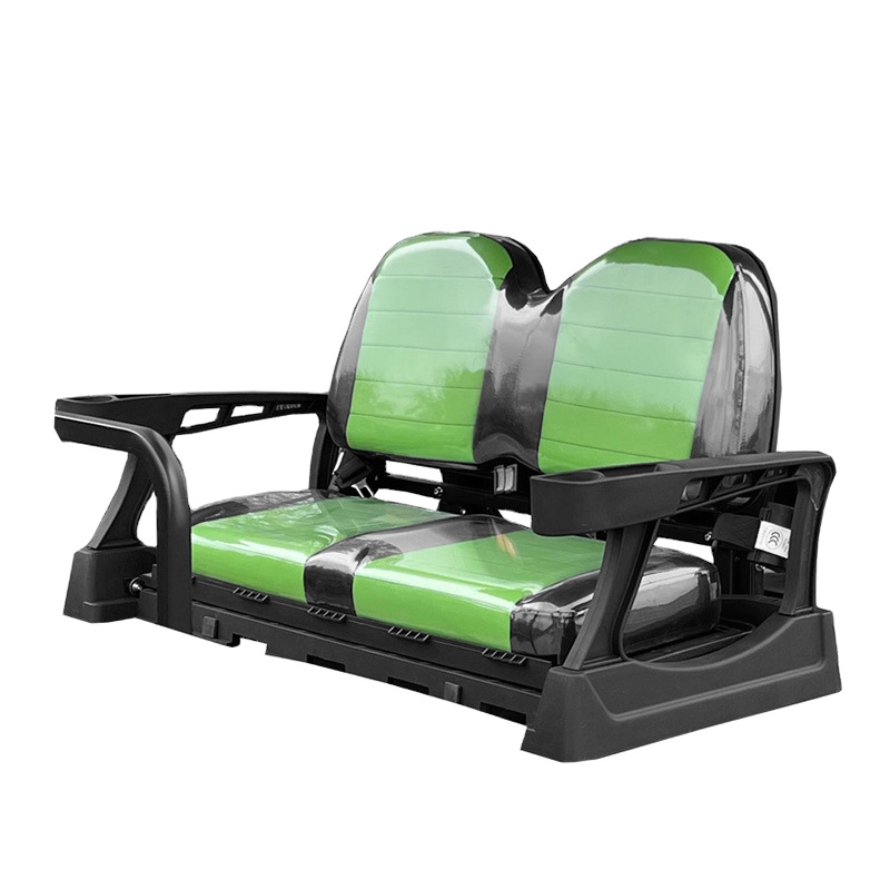 Produzione professionale sedile posteriore Club Car Golf Cart Flip pieghevole sedile posteriore Golf Cart Seat Kit