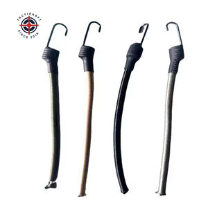 Cordon élastique extérieur avec crochets, corde extensible robuste pour le camping, la randonnée et la fixation d'équipement - Product Image 1