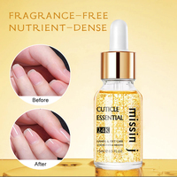 Huile Revitalisante pour Cuticules à la Feuille d'Or 24K Nutrilon Marque Privée, Huile Essentielle de Croissance des Ongles avec Logo Personnalisable et Boîte Personnalisable
