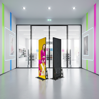 Écran LED numérique HD d'intérieur de haute qualité, affichage d'affiche, support LED P2.5 pour les événements