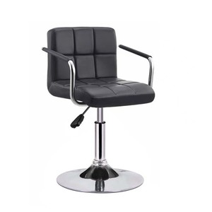 Jiarunde Bar <b>Stool</b> C-9004 <b>Adjustable</b> Height With Armrests For Bar Coffee Shop - Product Image 2