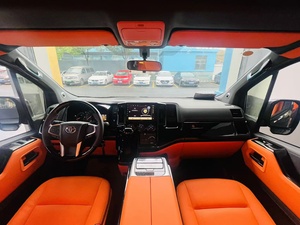 Vendite calde <span class=keywords><strong>Toyota</strong></span> Hiace Kit di Upgrade interni di lusso Design modificato seggiolini auto accessori per auto soffitto divisorio tende per furgone - Product Image 4