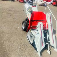 Mini découpeuse autopropulsée de blé de riz attachant la machine
