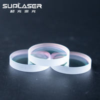 Lente Protectora Láser con Recubrimiento Personalizado D24.9 D27.9 D37 para Equipos de Láser de Fibra de Longitud de Onda Especial, Piezas Personalizadas