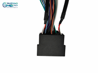 Faisceau de câblage d'alimentation pour autoradio, décodeur CANBUS compatible Fiat 2014, adaptateur d'unité principale de navigation, câble d'assemblage avec isolation en PVC