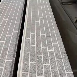 Bọt Hội Đồng Quản trị PU PVC bảng cách nhiệt ngoài trời kho bên ngoài bức tường cách điện bê tông hình thức bánh sandwich Bảng điều chỉnh - Product Image 4