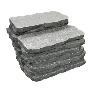 Đá Tự Nhiên Ngoài Trời Đá Lát Sân Vườn Đá Hoa Cương Đen Lối Đi - Product Image 1