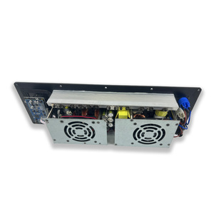 Placa amplificadora de Audio Subwoofer activo de 1600W y 2800W, Panel de Metal Clase D, módulo de placa amplificadora DSP para puesta en escena - Product Image 4